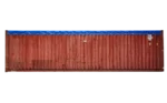 40 Fuß offener High-Cube-Container, umgebaut – Bild 2