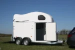 Cheval Liberte Gold One WL 1,5-sitziger Pferdeanhänger – Bild 7