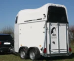 Cheval Liberte Gold One WL 1,5-sitziger Pferdeanhänger – Bild 6