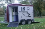Cheval Liberte Touring Country Luxus-Pferdewagen – 2 Sitze – Bild 7