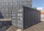 20 Foot Grey Container 1. Fahrt (Neu) – Bild 2