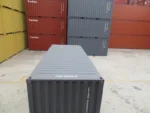20 Foot Grey Container 1. Fahrt (Neu) – Bild 3