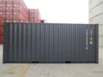 20 Foot Grey Container 1. Fahrt (Neu)