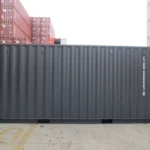 20 Foot Grey Container 1. Fahrt (Neu)