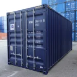 20 Fuß hoher Würfelcontainer