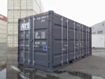 20 Fuß hoher Würfel offener Seitencontainer neu (erste Fahrt) – Bild 2