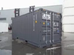 20 Fuß hoher Würfel offener Seitencontainer neu (erste Fahrt)