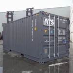 20 Fuß hoher Würfel offener Seitencontainer neu (erste Fahrt)