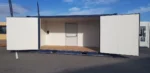 Container-BOX mit 20 Fuß offener Seite ausgestattet – Bild 4