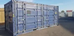 Container-BOX mit 20 Fuß offener Seite ausgestattet – Bild 3