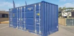 Container-BOX mit 20 Fuß offener Seite ausgestattet – Bild 2