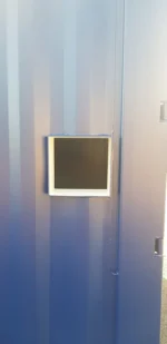 Container-BOX mit 20 Fuß offener Seite ausgestattet – Bild 7