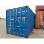 Verwendeter 20-Fuß-Container mit hoher Würfelpalette (Klasse B) – Bild 3