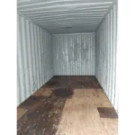 Verwendeter 20-Fuß-Container mit hoher Würfelpalette (Klasse B) – Bild 2