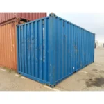 Verwendeter 20-Fuß-Container mit hoher Würfelpalette (Klasse B)