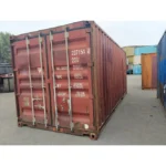 Verwendeter 20-Fuß-Container mit hoher Würfelpalette (Klasse C) – Bild 3