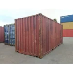 Verwendeter 20-Fuß-Container mit hoher Würfelpalette (Klasse C)