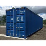 Verwendeter High Cube Paletten-breiter 40-Fuß-Container (Klasse A)