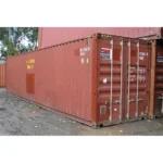 Verwendeter 45-Fuß-Container mit hoher Würfelpalette (Klasse B)