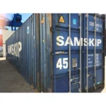 Verwendeter High Cube Palette breiter 45-Fuß-Container (Klasse C)