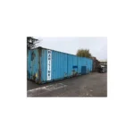 Verwendeter 40-Fuß-Standardcontainer (Klasse C)