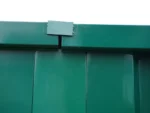 Containerbar 3 x 2 Meter Grün RAL 6005 – Bild 3