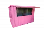 Faltbarer Stangenbehälter 3 x 2 METER XL Pink RAL 3014 – Bild 2