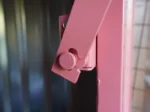 Faltbarer Container Bar 4 × 2 Meter Pink RAL 3014 – Bild 4