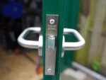 Faltbarer Container Bar 4 × 2 Meter grün RAL 6005 – Bild 3