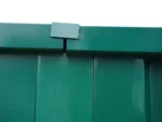 Faltbarer Container Bar 4 × 2 Meter grün RAL 6005 – Bild 4