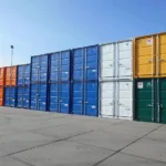 10-Fuß-Schiffscontainer