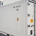 20 Fuß First Trip Kühlcontainer (Reefer) – Neu und hochwertig