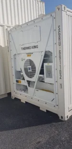 20 Fuß First Trip Kühlcontainer (Reefer) – Neu und hochwertig – Bild 5