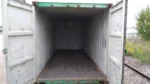Schiffscontainer 20′ DRY Klasse – Bild 2