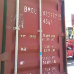 40 Fuß hoher Würfel Klasse B Schiffscontainer