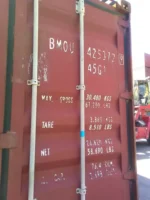 40 Fuß hoher Würfel Klasse B Schiffscontainer