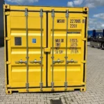20 Fuß DV 8'6" Erster Trip-Container