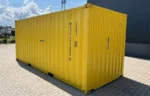 20 Fuß DV 8'6" Erster Trip-Container – Bild 2