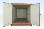 20 Fuß Full-Side Access Container gebraucht – Bild 2