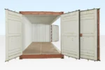 20 Fuß Full-Side Access Container gebraucht – Bild 3