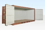 20 Fuß Full-Side Access Container gebraucht