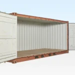 20 Fuß Full-Side Access Container gebraucht