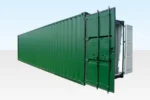 30' x 8' Versandcontainer (erste Fahrt) – Verkleinert – Bild 2