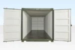 20' x 8' Tunnelcontainer (Doppelende Tür) Erste Fahrt – Bild 2