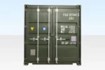20' x 8' Tunnelcontainer (Doppelende Tür) Erste Fahrt