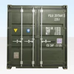 20' x 8' Tunnelcontainer (Doppelende Tür) Erste Fahrt