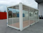 20-Fuß-Glasbehälter – Bild 2