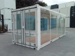 20-Fuß-Glasbehälter