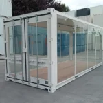 20-Fuß-Glasbehälter