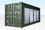 20 Fuß modifizierter Schiffscontainer im Büro – Bild 4